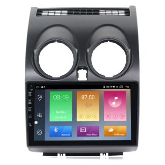 Pantalla Android 9" CarPlay y Android Auto inalámbrico para Nissan Qashqai 2007-2014 Carson CARNQ07