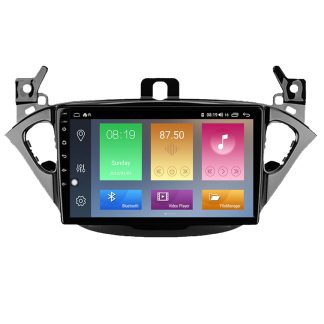 Pantalla Android 9" CarPlay y Android Auto inalámbrico para Opel Corsa E (2014-2019) Carson CAROC14