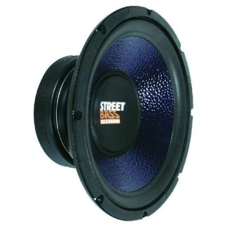 Subwoofer 12" 500W 250Wrms 4 Ohm Selenium Street Bass 12W1A