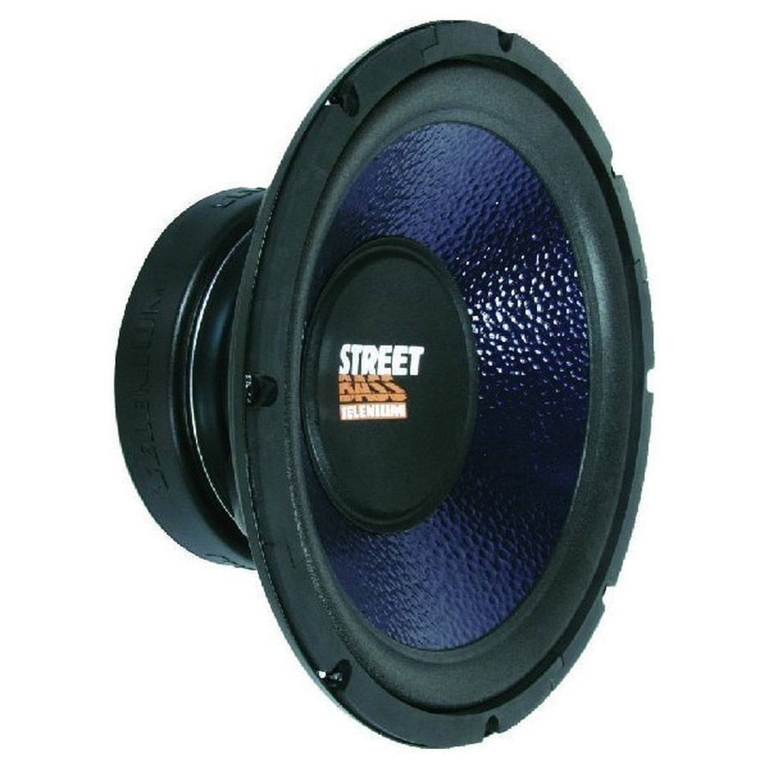 Subwoofer 12" 500W 250Wrms 4 Ohm Selenium Street Bass 12W1A