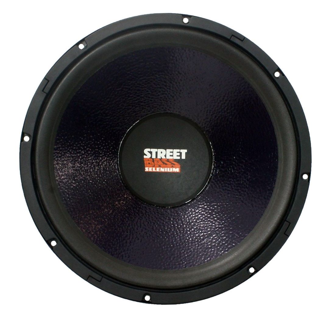 Subwoofer 12" 500W 250Wrms 4 Ohm Selenium Street Bass 12W1A