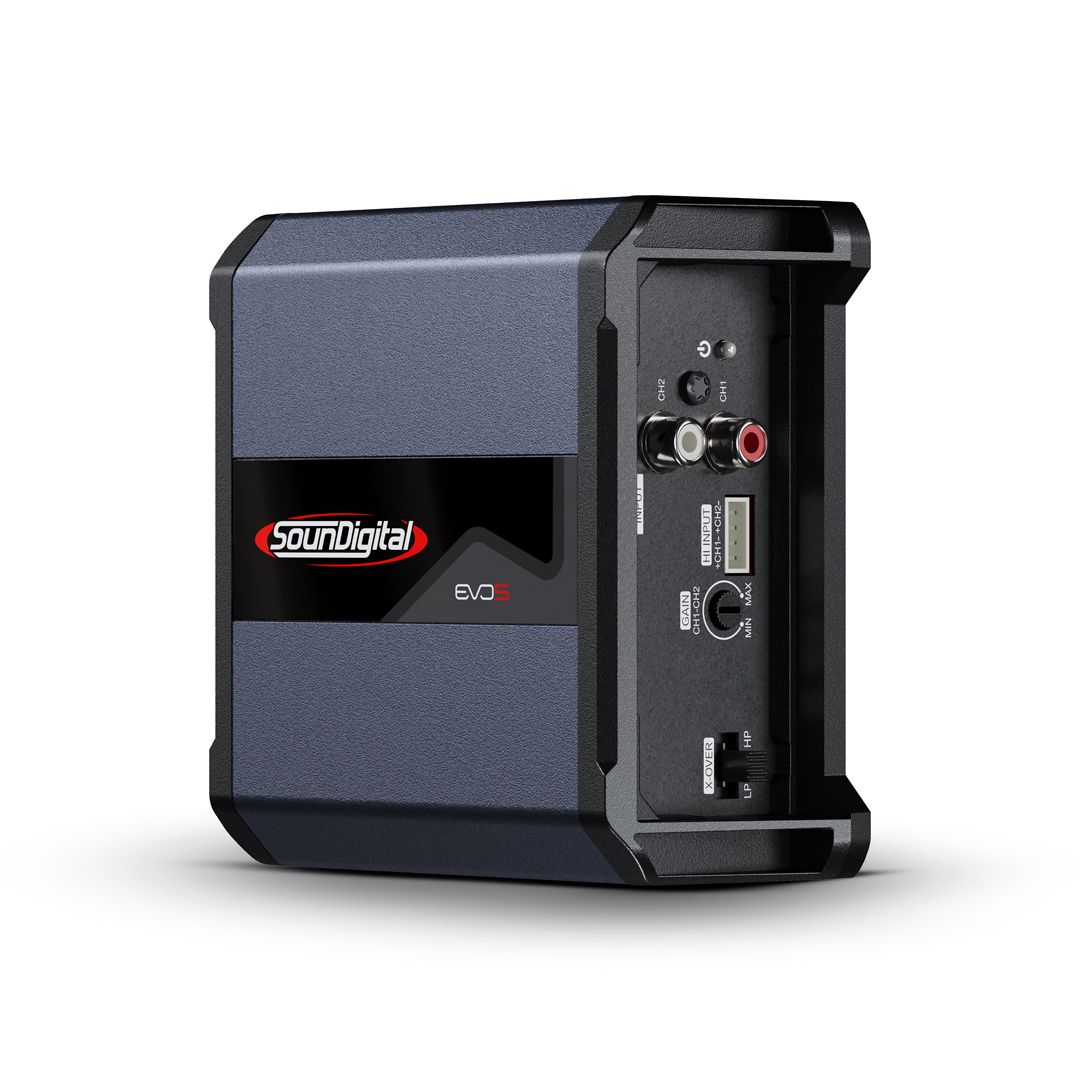 Amplificador 2 Canales 400W Soundigital 400.2 EVO5