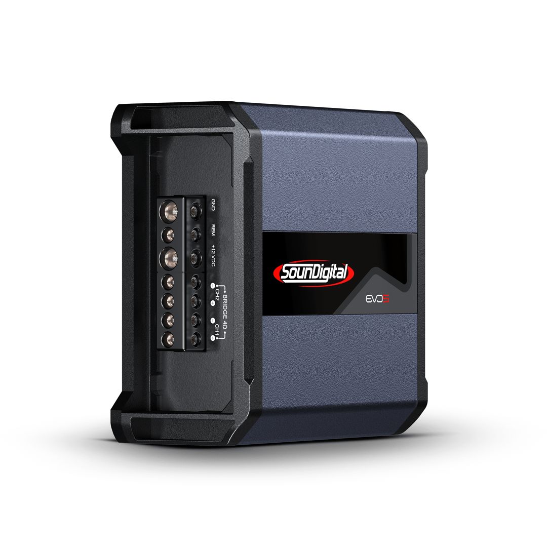 Amplificador 2 Canales 400W Soundigital 400.2 EVO5