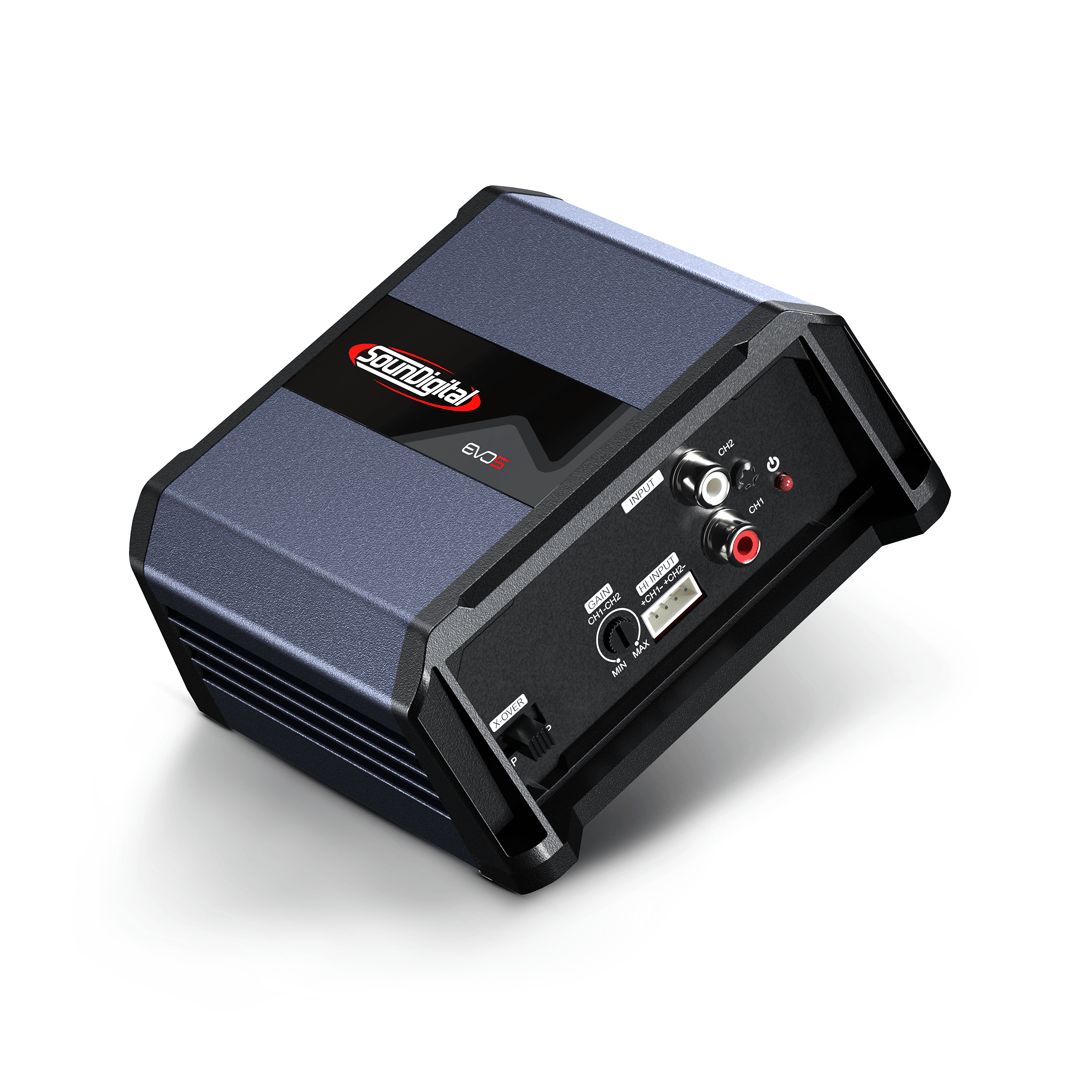 Amplificador 2 Canales 400W Soundigital 400.2 EVO5