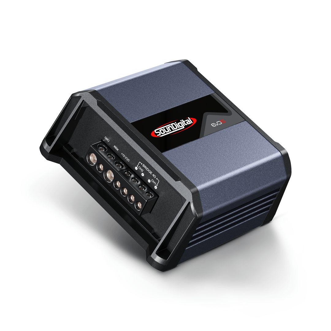 Amplificador 2 Canales 400W Soundigital 400.2 EVO5