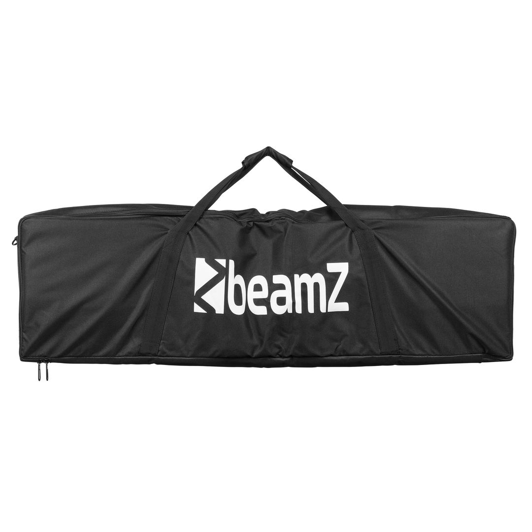 Barra de Efectos LED 2 PAR + 2 Derby + Estrobo con Mando BeamZ ShowBar FREE2