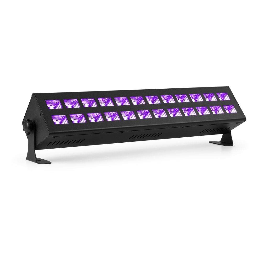 Barra LED Luz Negra UV 24x3W DMX BeamZ BUV243