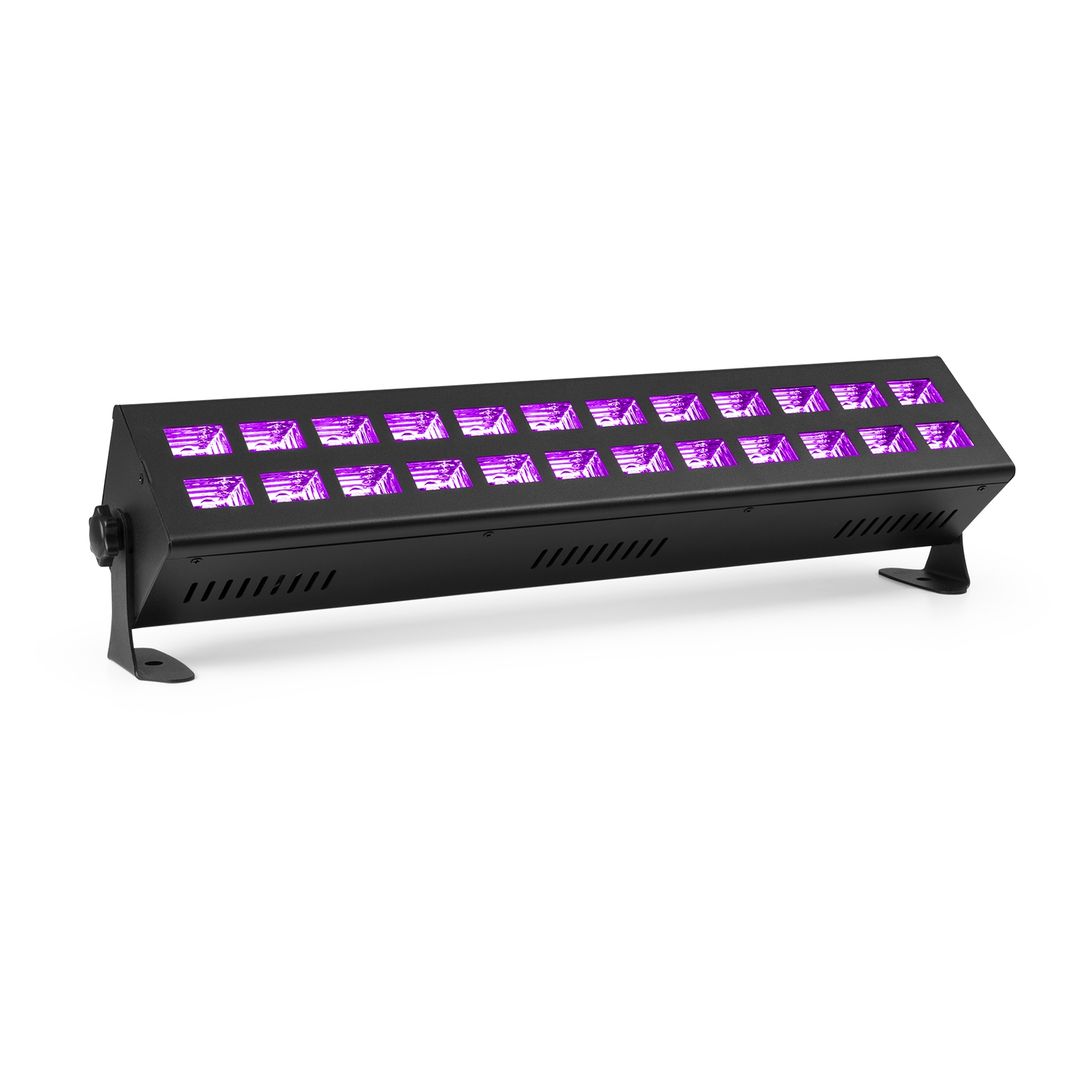 Barra LED Luz Negra UV 24x3W DMX BeamZ BUV243