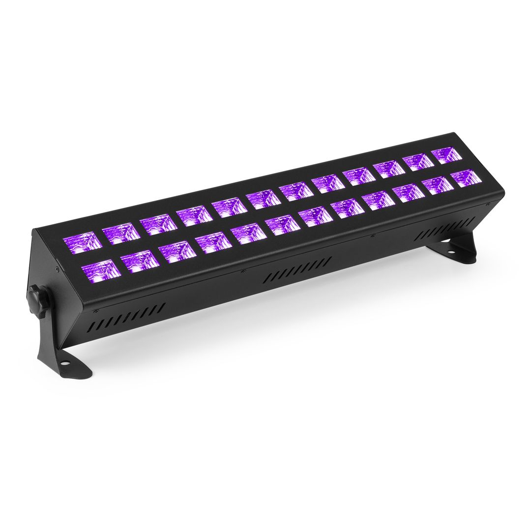 Barra LED Luz Negra UV 24x3W DMX BeamZ BUV243