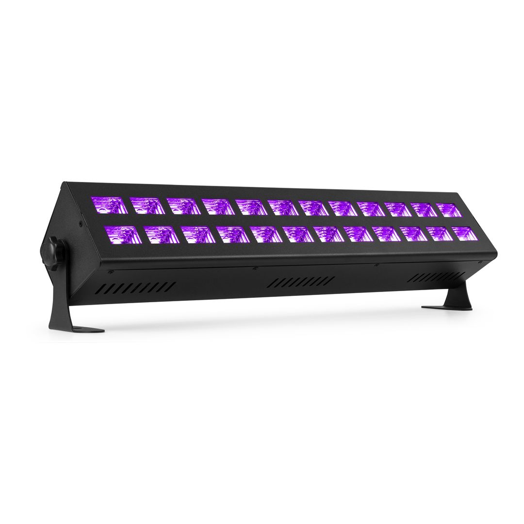 Barra LED Luz Negra UV 24x3W DMX BeamZ BUV243