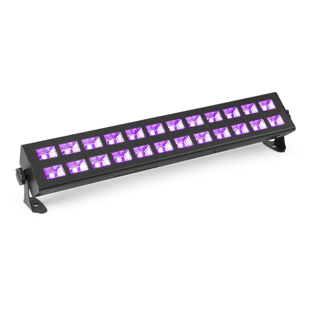 Barra LED Luz Negra UV 24x3W DMX BeamZ BUV243