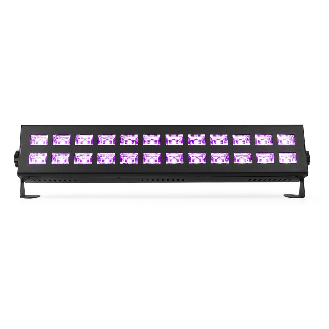 Barra LED Luz Negra UV 24x3W DMX BeamZ BUV243