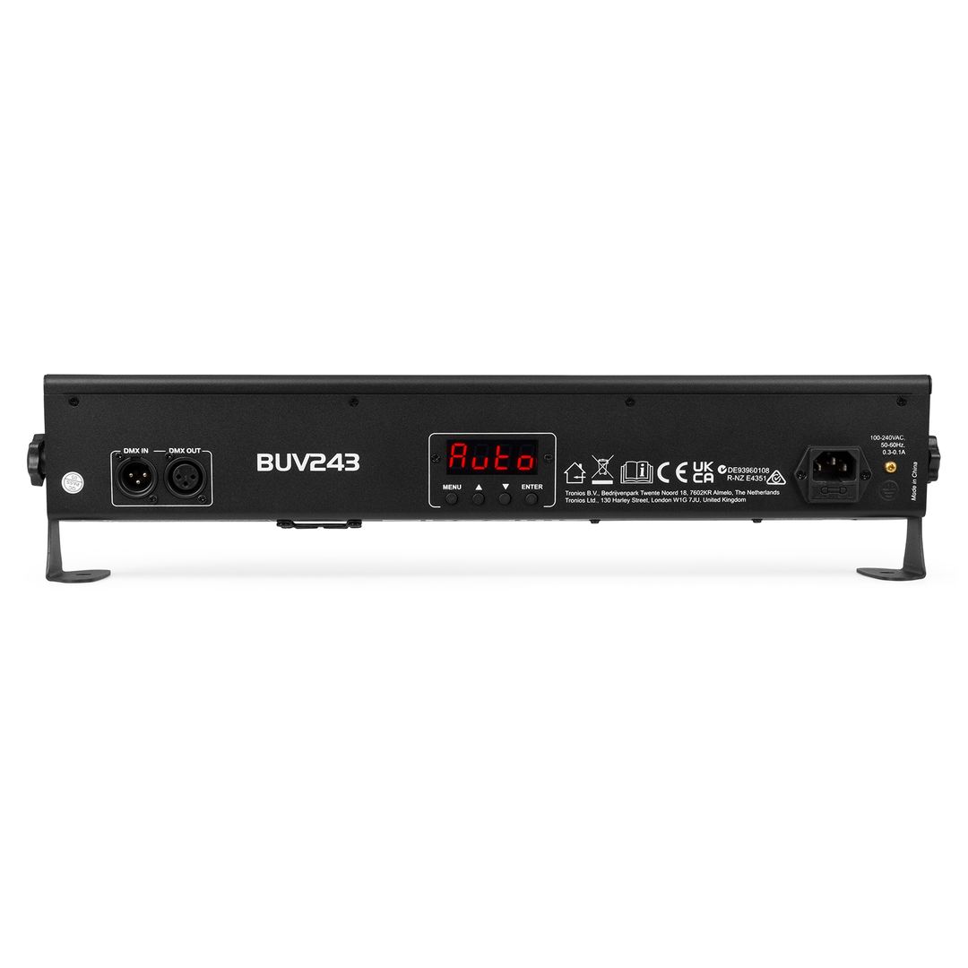 Barra LED Luz Negra UV 24x3W DMX BeamZ BUV243