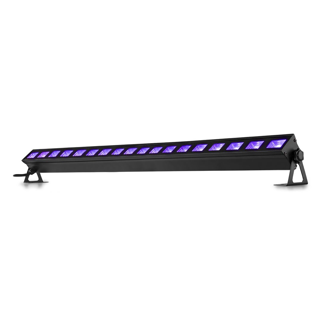 Barra LED UV de Luz Negra 18x3W BeamZ BUV183
