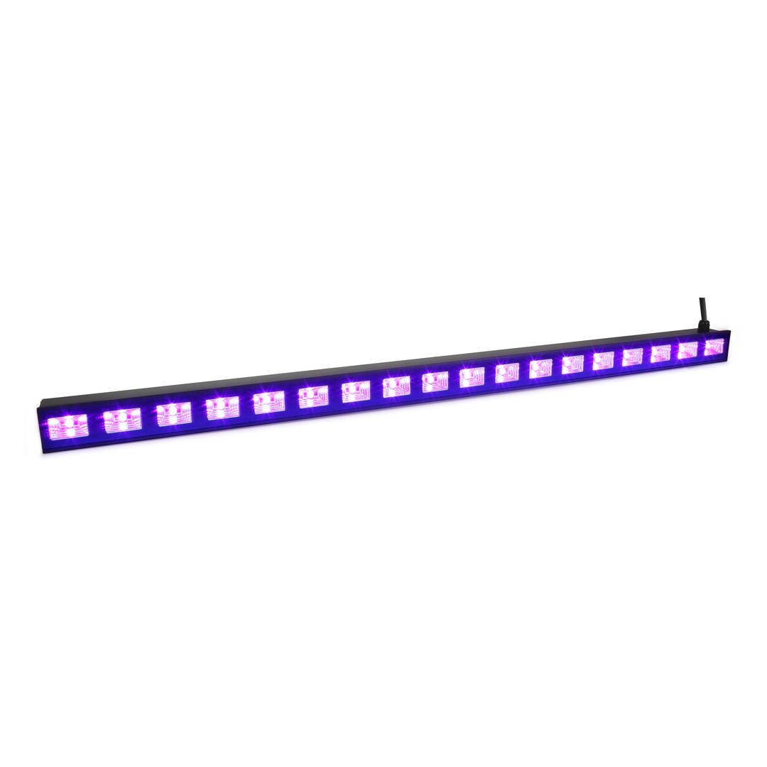 Barra LED UV de Luz Negra 18x3W BeamZ BUV183