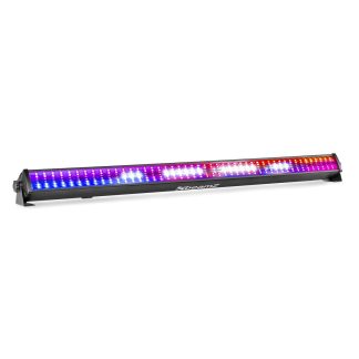 Barra LED Wash y Estrobo 192x0,5W RGB + 96x1W Blanco BeamZ LCB288