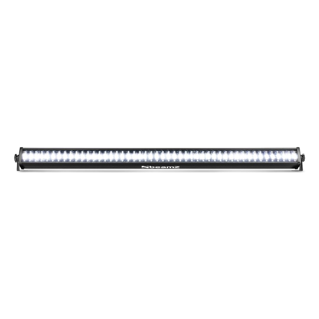 Barra LED Wash y Estrobo 192x0,5W RGB + 96x1W Blanco BeamZ LCB288