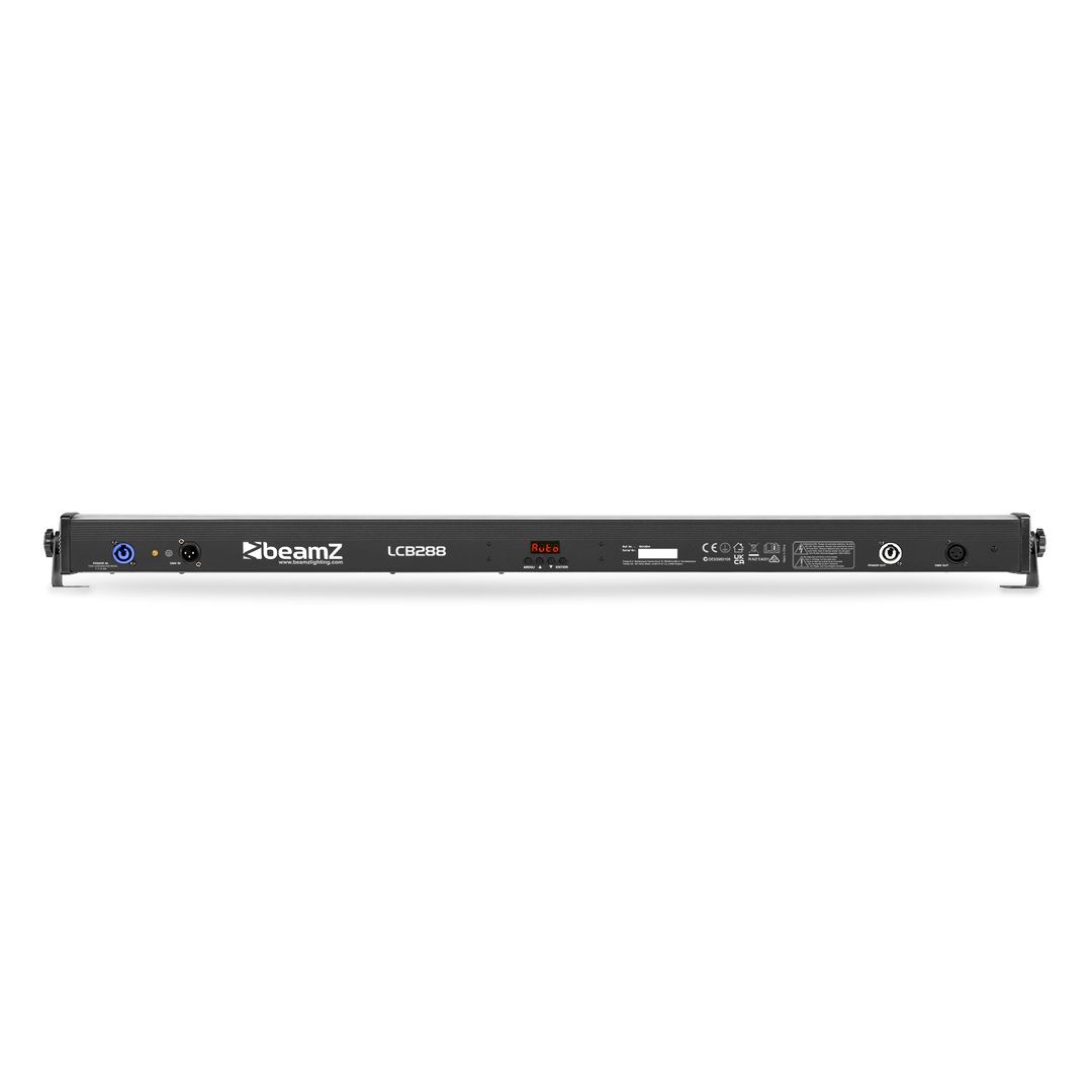 Barra LED Wash y Estrobo 192x0,5W RGB + 96x1W Blanco BeamZ LCB288