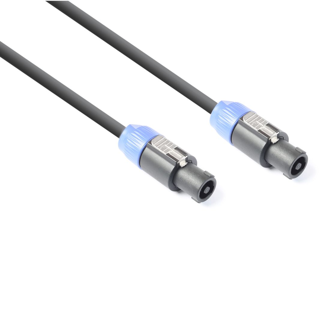 Cable de altavoz Speakon NL2 a NL2 2x2,5mm PD Connex CX26