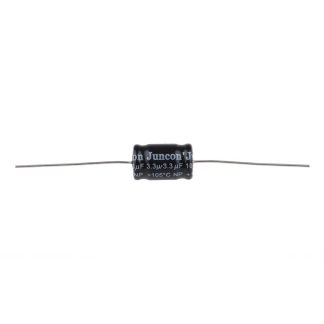 Condensador Electrolítico Bipolar No Polarizado 3,3µF 100V Juncon