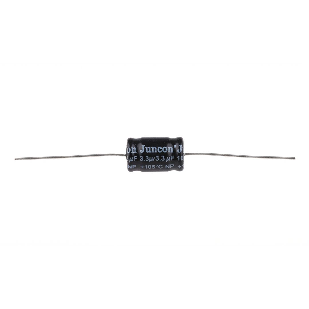 Condensador Electrolítico Bipolar No Polarizado 3,3µF 100V Juncon