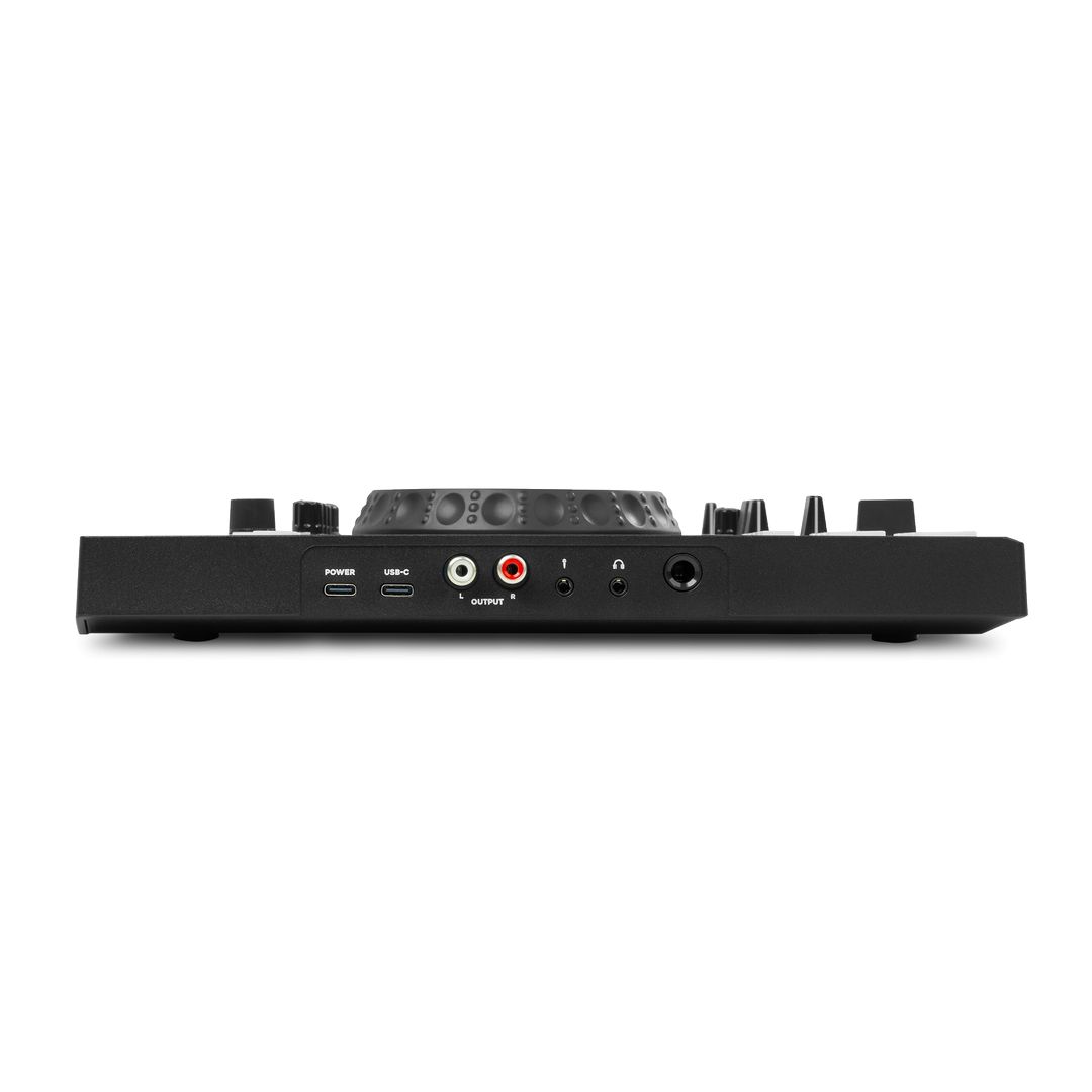 Controladora DJ MIDI de 2 canales con 16 pads, entrada de micro y Virtual DJ LE Vonyx Loop300