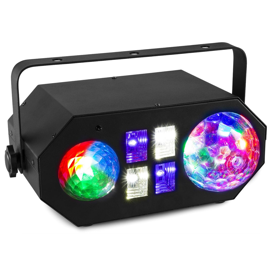 Efecto de Luz LED 3 en 1 Jelly Ball, Efecto Agua y UV BeamZ LEDWAVE