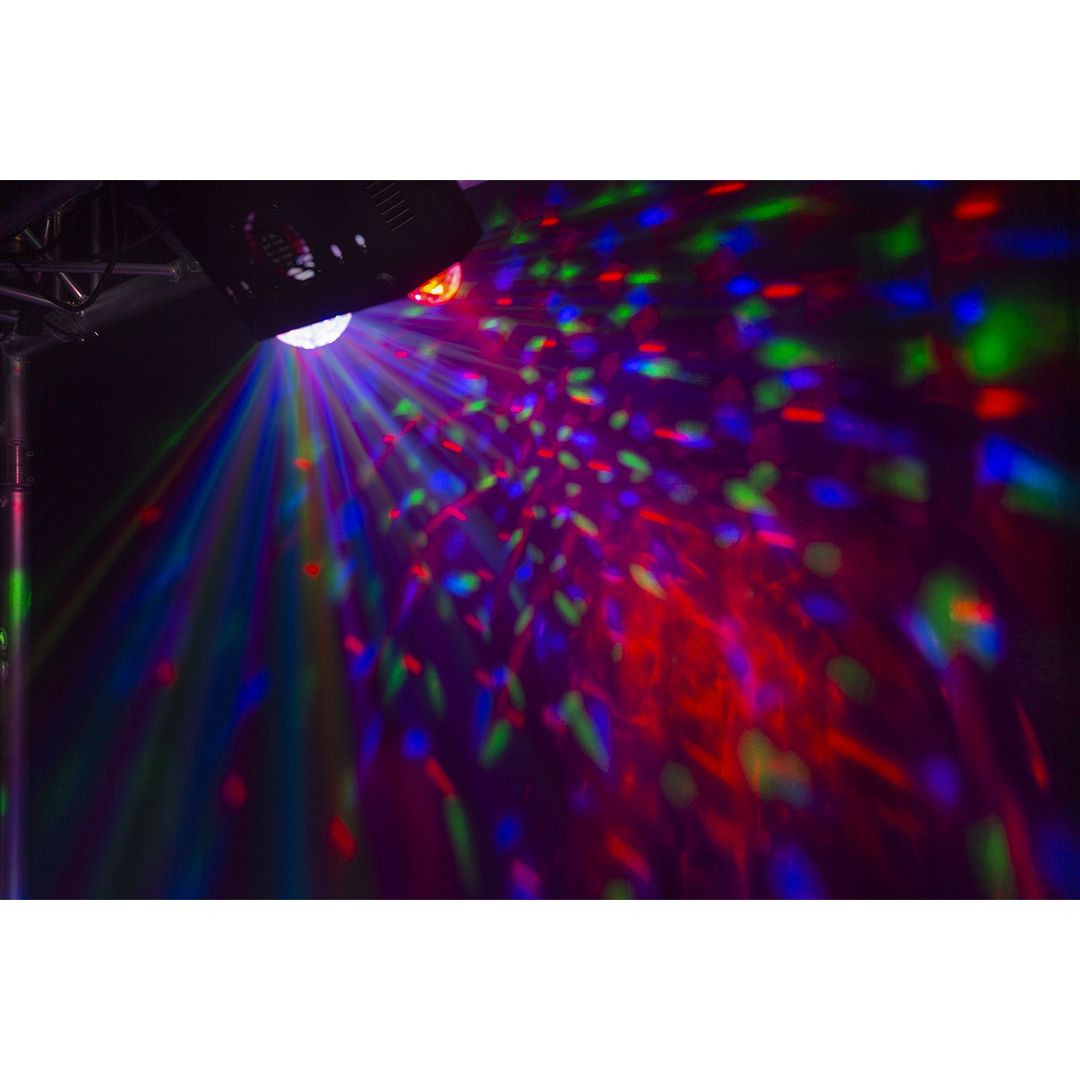 Efecto de Luz LED 3 en 1 Jelly Ball, Efecto Agua y UV BeamZ LEDWAVE