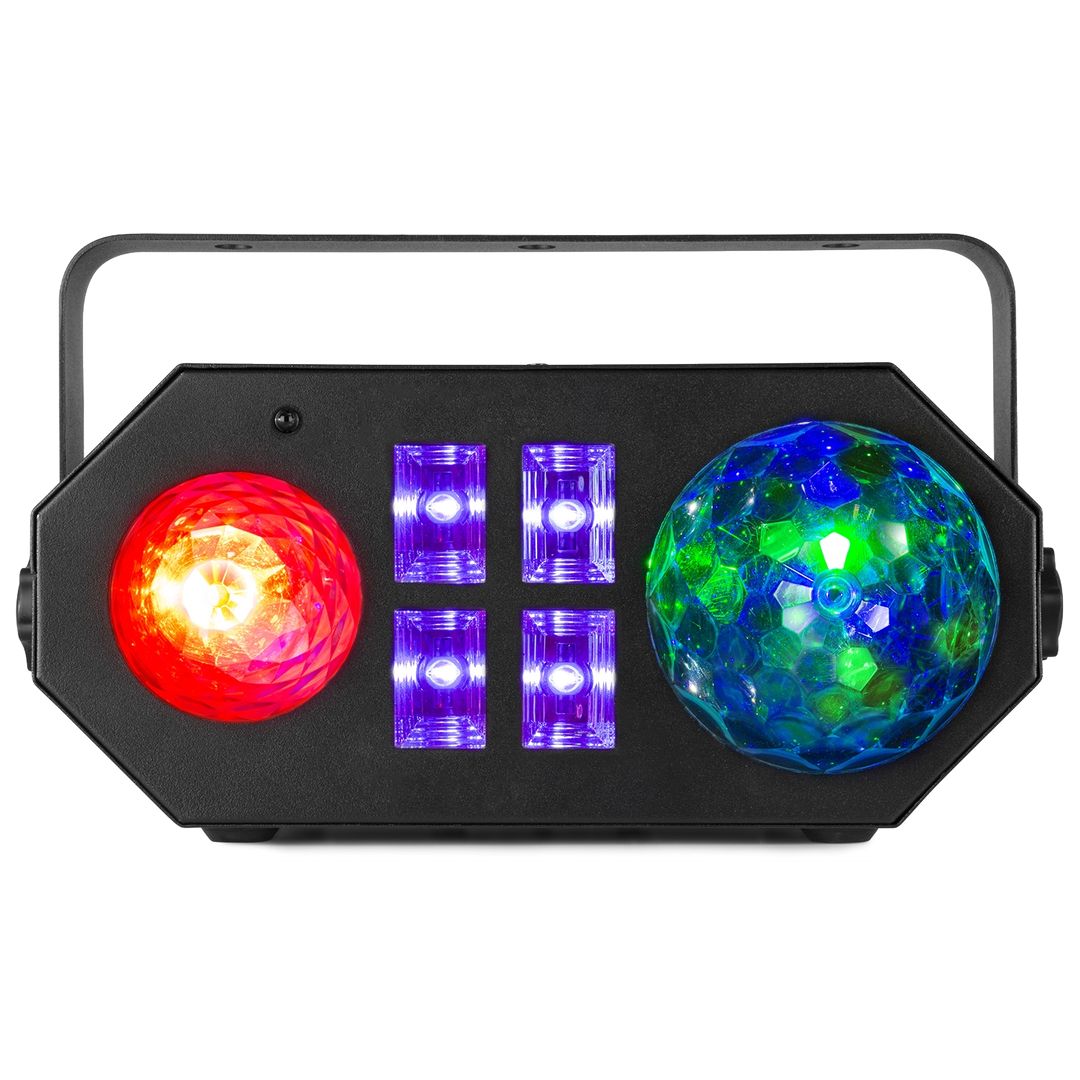 Efecto de Luz LED 3 en 1 Jelly Ball, Efecto Agua y UV BeamZ LEDWAVE