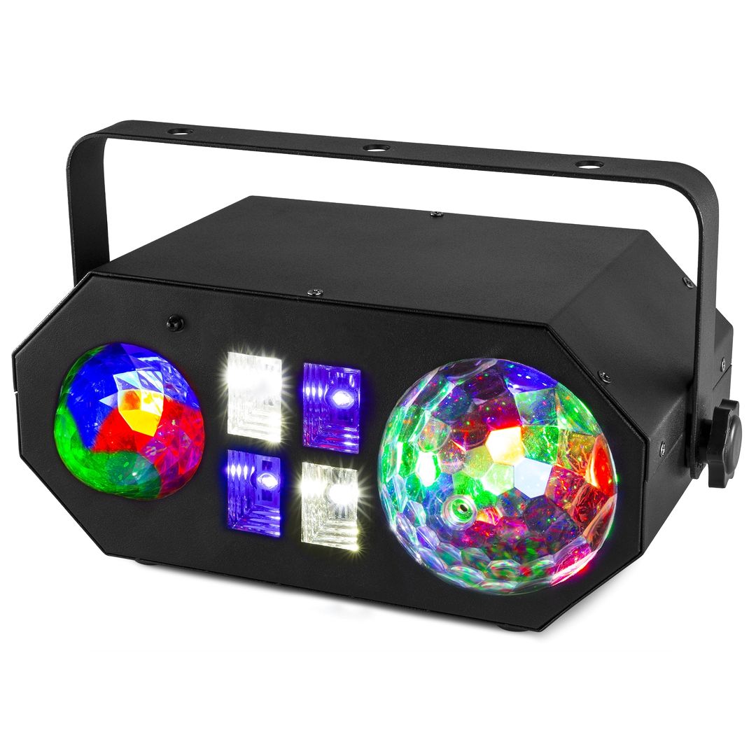 Efecto de Luz LED 3 en 1 Jelly Ball, Efecto Agua y UV BeamZ LEDWAVE