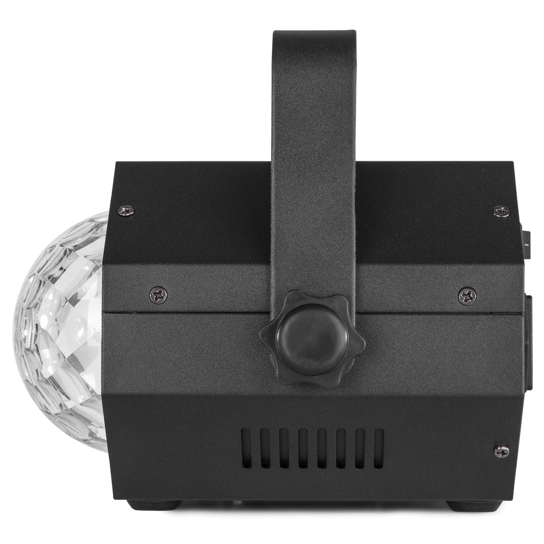 Efecto de Luz LED 3 en 1 Jelly Ball, Efecto Agua y UV BeamZ LEDWAVE