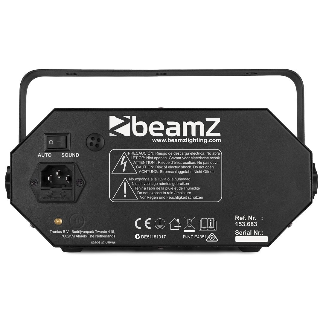 Efecto de Luz LED 3 en 1 Jelly Ball, Efecto Agua y UV BeamZ LEDWAVE