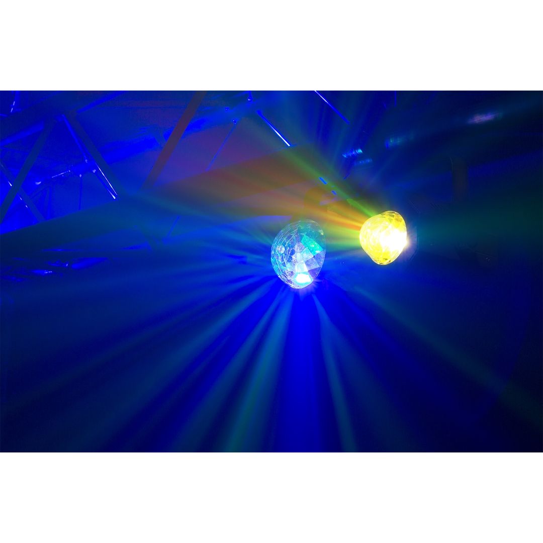 Efecto de Luz LED 3 en 1 Jelly Ball, Efecto Agua y UV BeamZ LEDWAVE