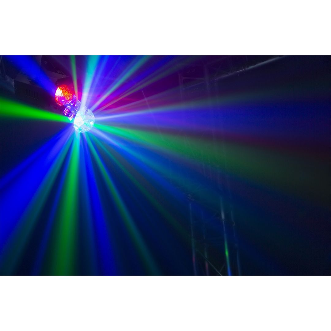 Efecto de Luz LED 3 en 1 Jelly Ball, Efecto Agua y UV BeamZ LEDWAVE
