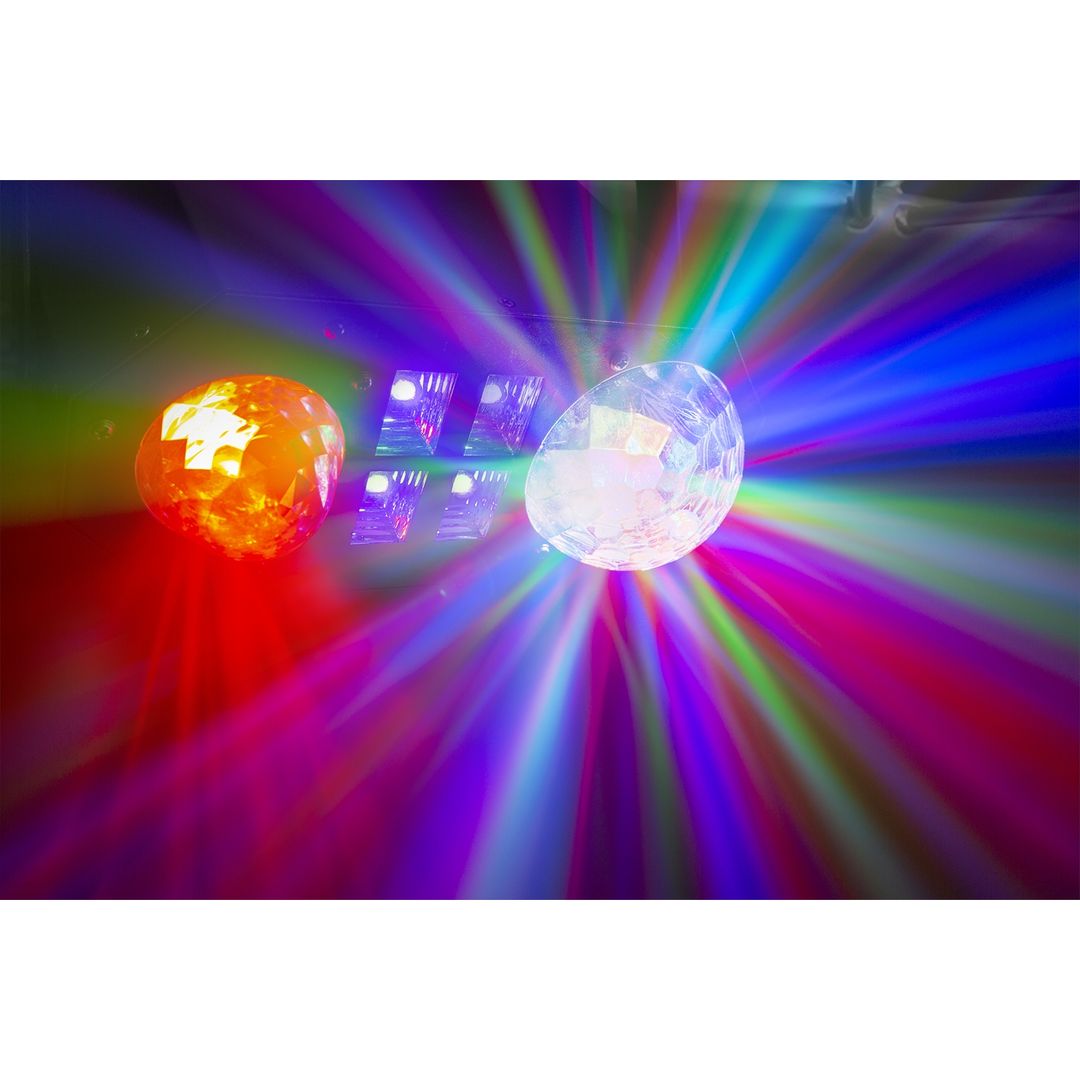Efecto de Luz LED 3 en 1 Jelly Ball, Efecto Agua y UV BeamZ LEDWAVE