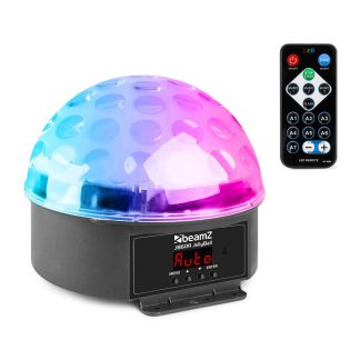 Efecto de Luz LED 6x1W de 6 Colores con DMX y Mando BeamZ JB60R Jelly Ball