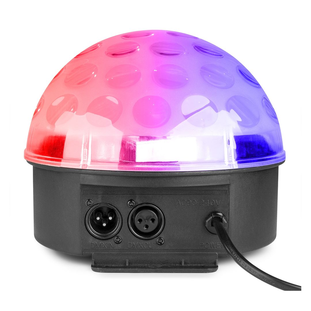 Efecto de Luz LED 6x1W de 6 Colores con DMX y Mando BeamZ JB60R Jelly Ball