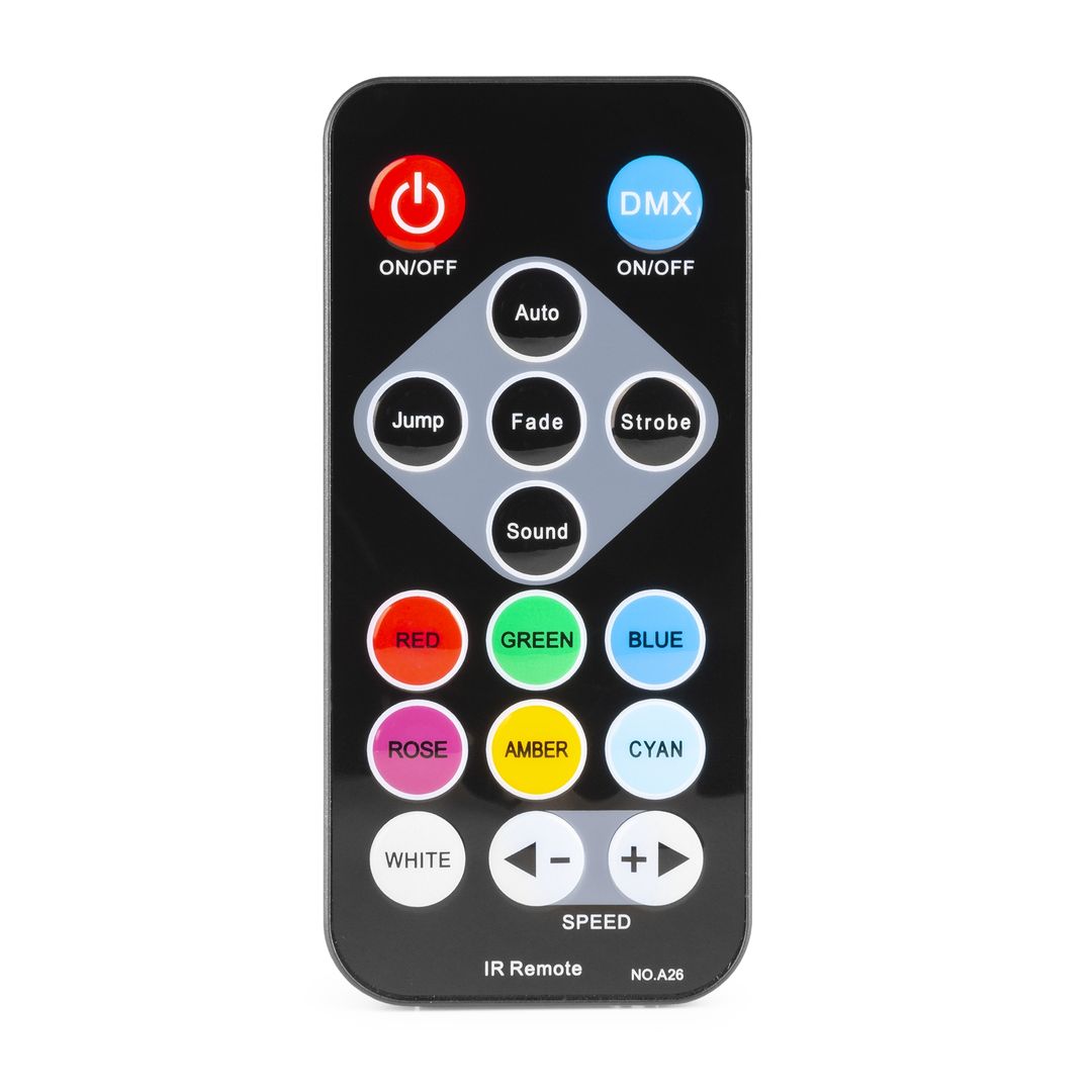 Foco PAR LED Luz Negra UV con Batería 6x1W Fuzzix PLP14