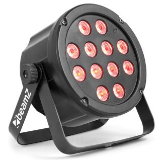 Foco PAR LED Plano 12x3W RGB BeamZ SlimPAR 35