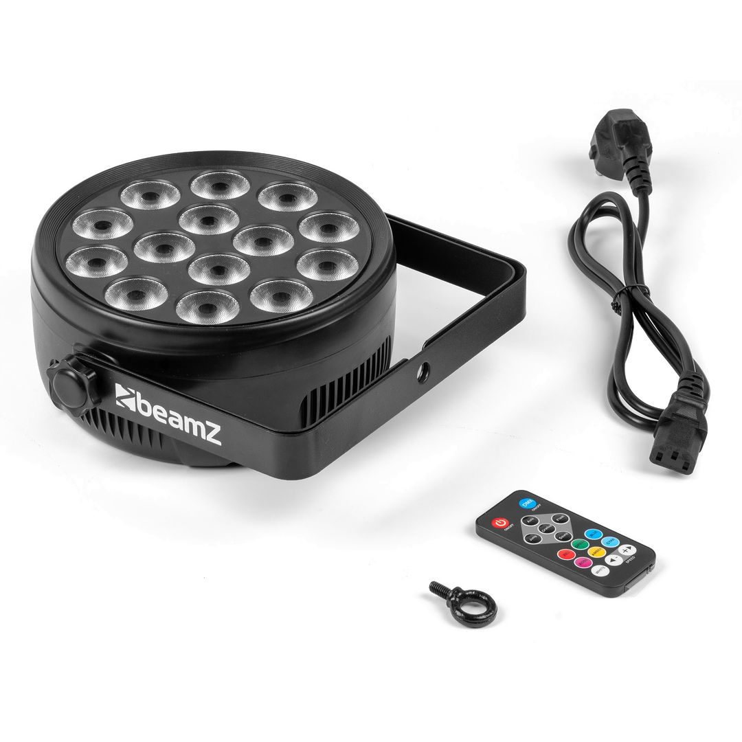 Foco PAR LED Plano 14x4W RGBAW-UV BeamZ BCC165
