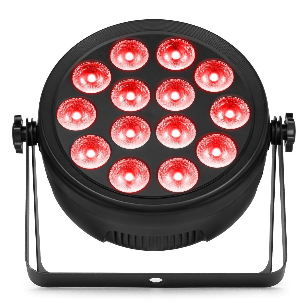 Foco PAR LED Plano 14x4W RGBAW-UV BeamZ BCC165