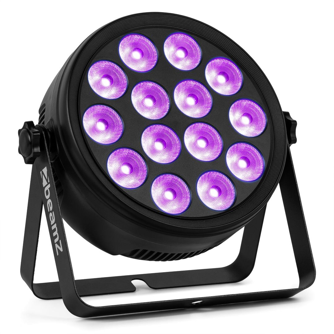 Foco PAR LED Plano 14x4W RGBAW-UV BeamZ BCC165