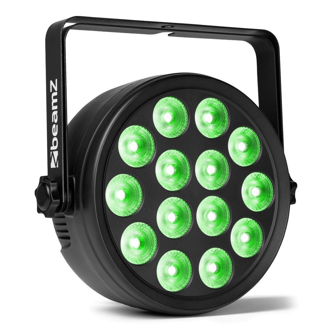 Foco PAR LED Plano 14x4W RGBAW-UV BeamZ BCC165