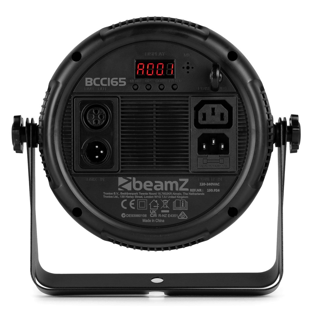 Foco PAR LED Plano 14x4W RGBAW-UV BeamZ BCC165