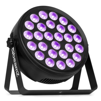 Foco PAR LED Plano 27x6W RGBAW-UV BeamZ BCC260