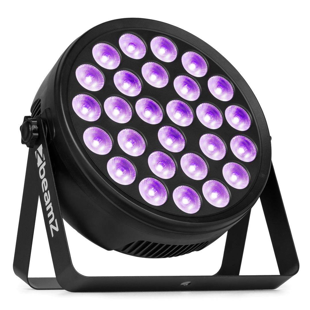 Foco PAR LED Plano 27x6W RGBAW-UV BeamZ BCC260