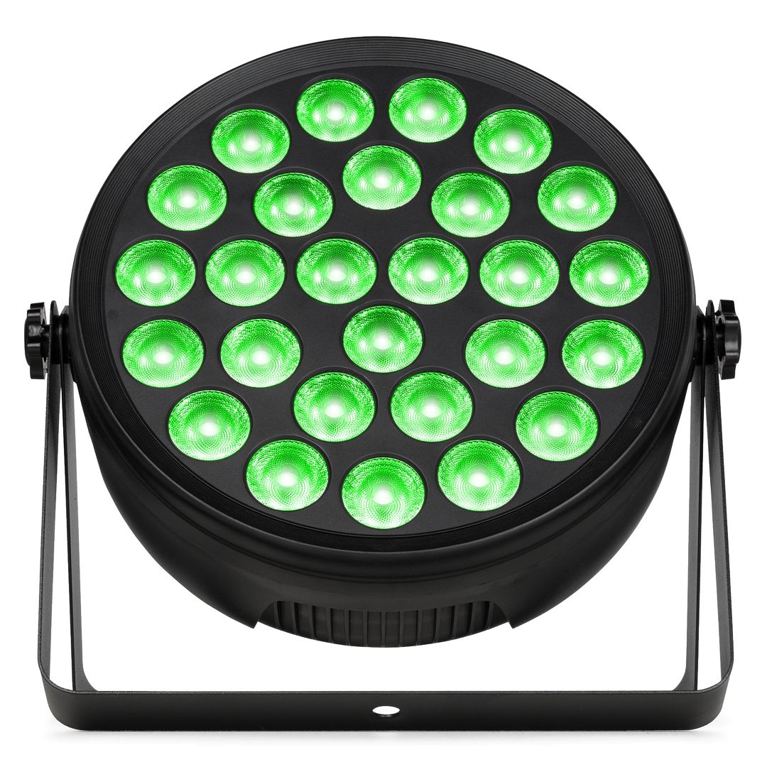 Foco PAR LED Plano 27x6W RGBAW-UV BeamZ BCC260