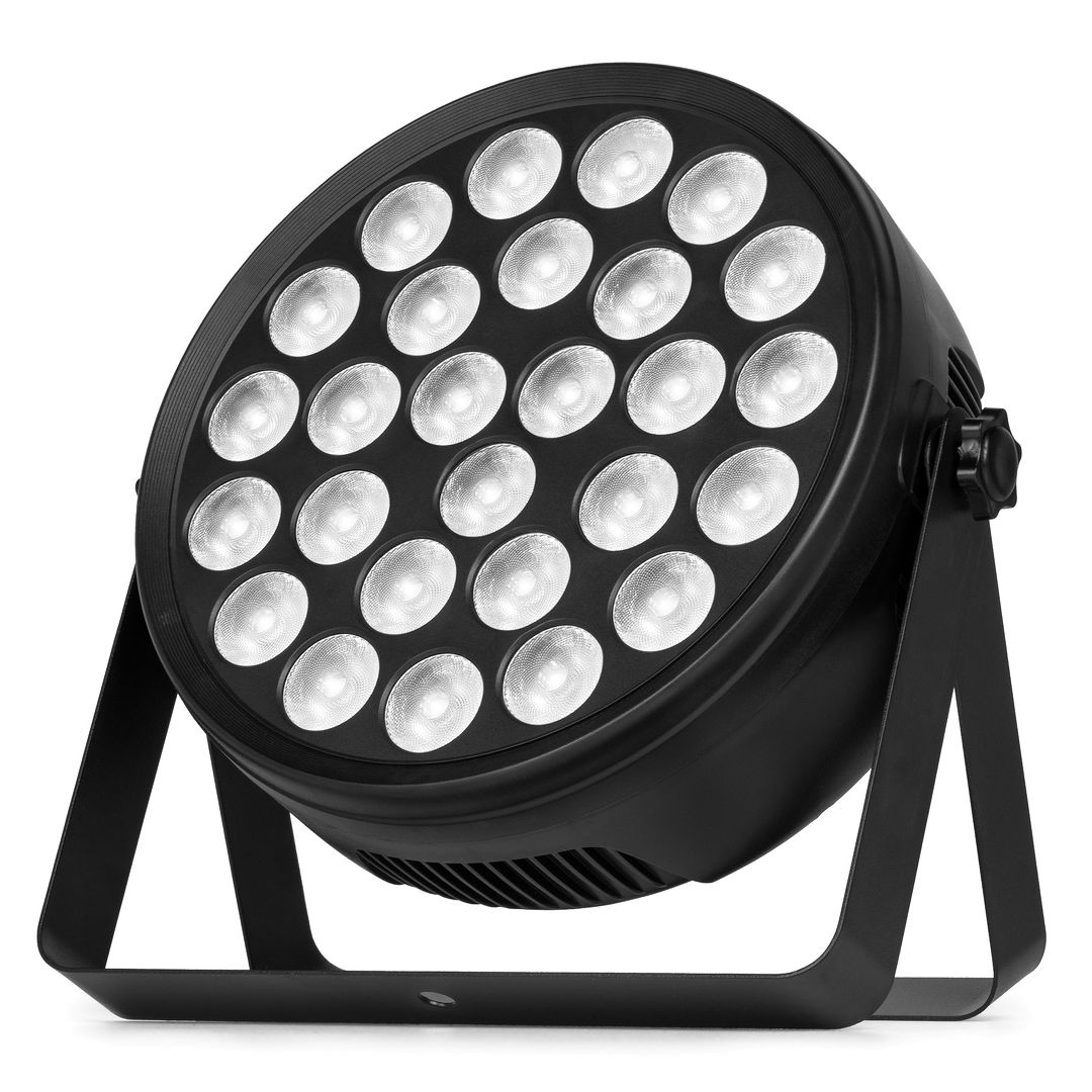 Foco PAR LED Plano 27x6W RGBAW-UV BeamZ BCC260