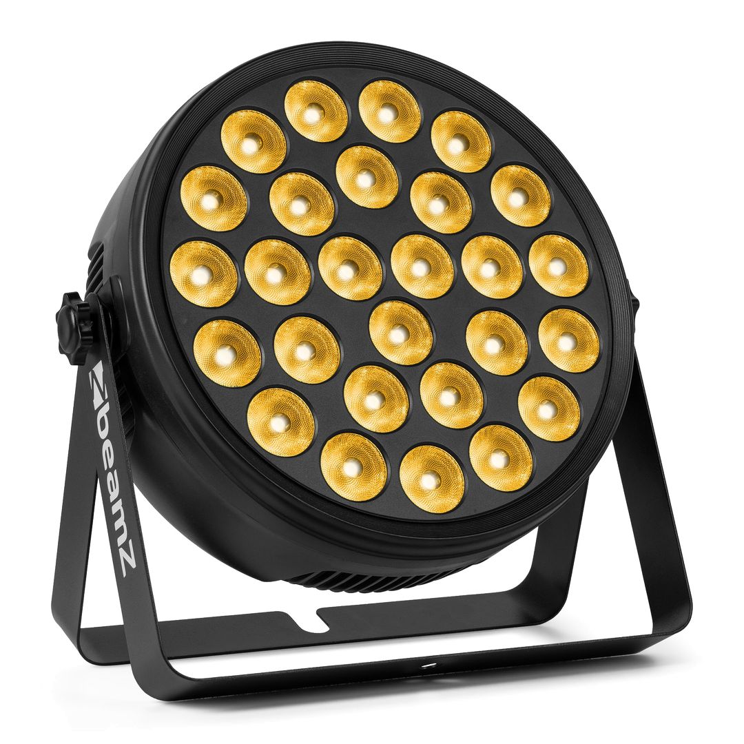 Foco PAR LED Plano 27x6W RGBAW-UV BeamZ BCC260