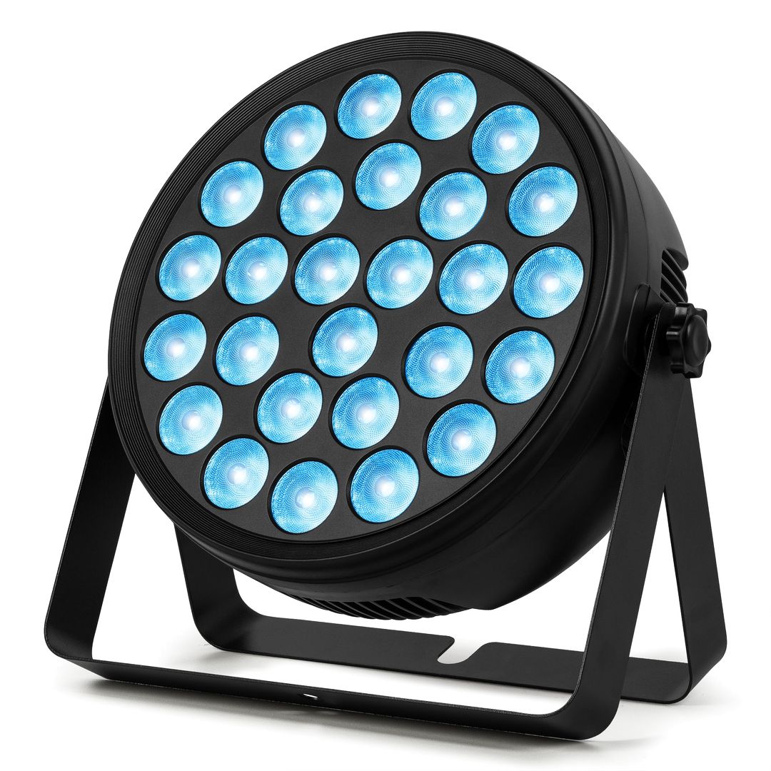 Foco PAR LED Plano 27x6W RGBAW-UV BeamZ BCC260